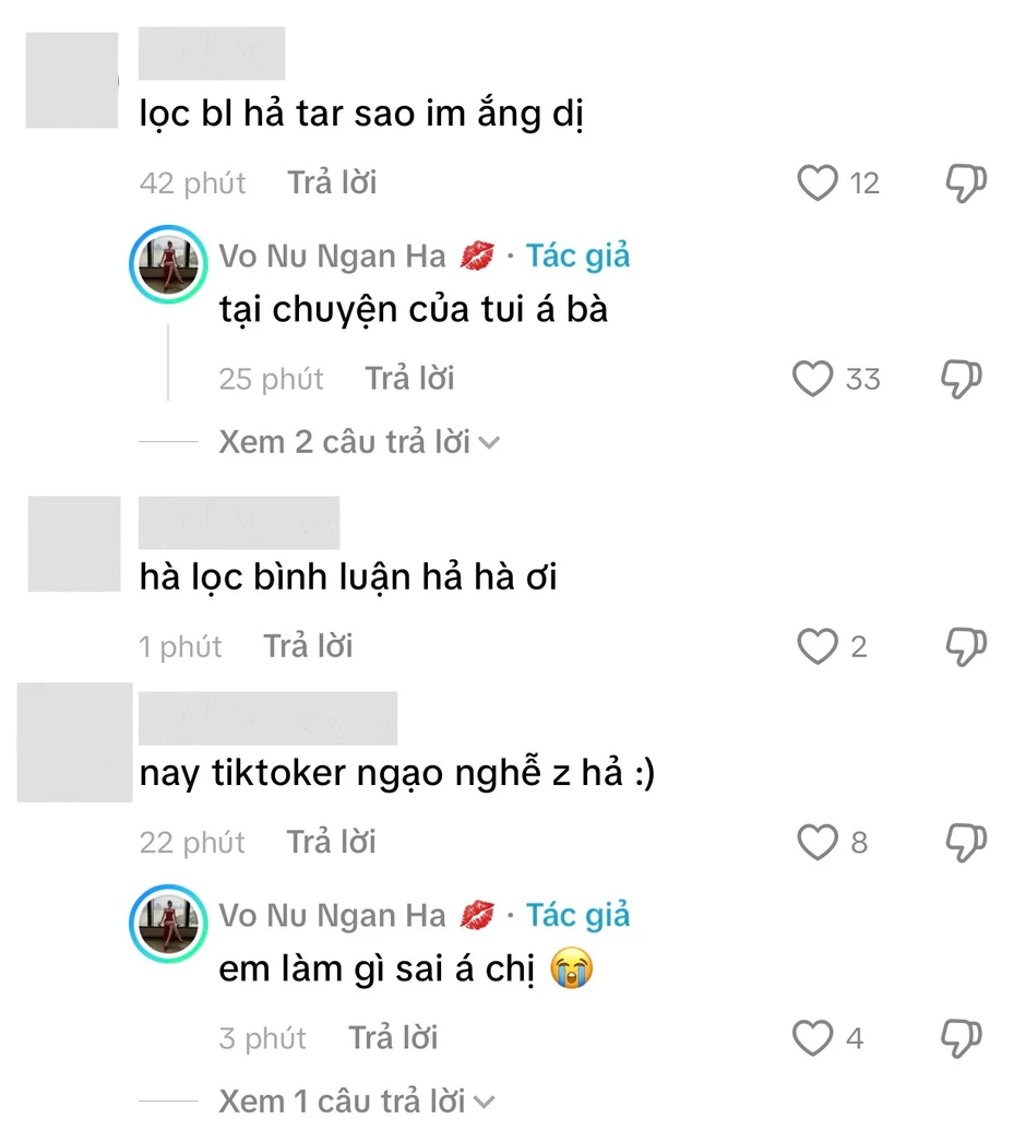 Đến lượt Hà Môi đáp trả căng sau khi bị soi hẹn hò Andree Đến lượt Hà Môi đáp trả căng sau khi bị soi hẹn hò Andree