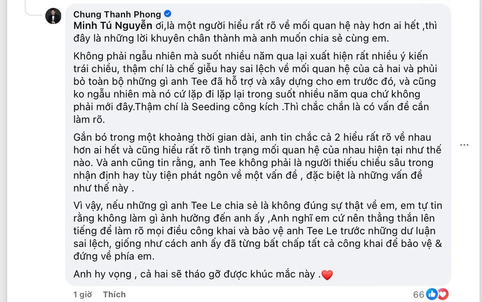 Diễn biến mới vụ siêu mẫu bị tố vô ơn, nói xấu: Minh Tú bị tag thẳng tên, thêm 1 NTK "châm dầu vào lửa" Diễn biến mới vụ siêu mẫu bị tố vô ơn, nói xấu: Minh Tú bị tag thẳng tên, thêm 1 NTK "châm dầu vào lửa"