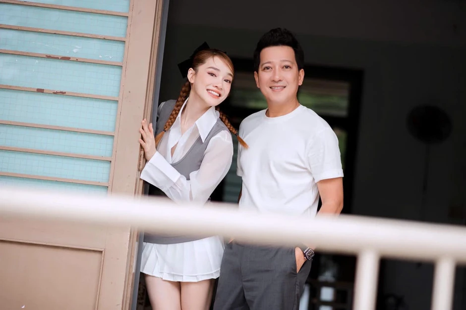 Diễn viên Nhã Phương lên tiếng khi bị vạ lây từ chồng - nghệ sĩ Trường Giang
