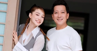 Diễn viên Nhã Phương lên tiếng khi bị vạ lây từ chồng - nghệ sĩ Trường Giang