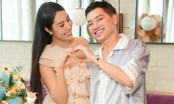 Diễn viên Quang Minh: 'Tôi tận hưởng hạnh phúc bên bạn gái'