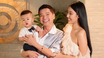 Diễn viên Quang Minh xây nhà phố tặng vợ con