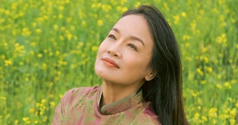 Diễn viên Tú Oanh U60 hôn nhân viên mãn, làm nông dân ở mảnh vườn 3.000m2
