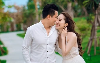 Diễn viên Việt Anh công khai hẹn hò Quỳnh Nga