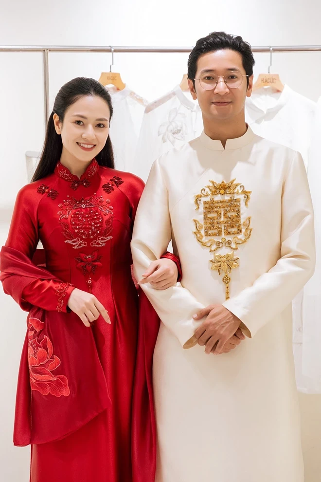 Diễn viên Việt Hoa chính thức lên xe hoa sau 5 năm hoãn cưới