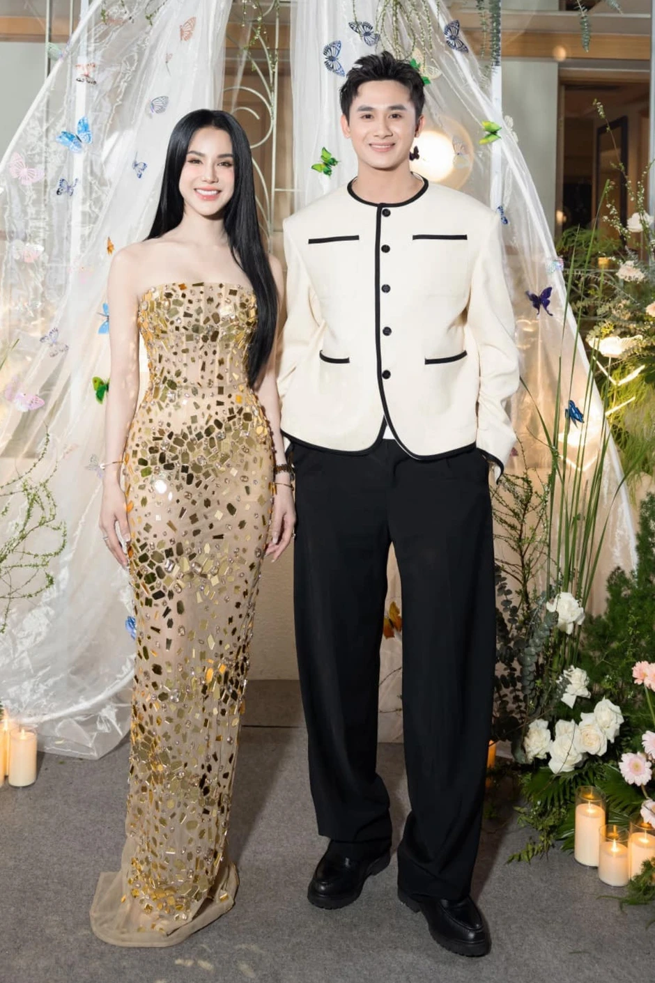 Diệp Lâm Anh đã căng, tuyên bố không muốn "chung mâm" với ai đó Diệp Lâm Anh đã căng, tuyên bố không muốn "chung mâm" với ai đó