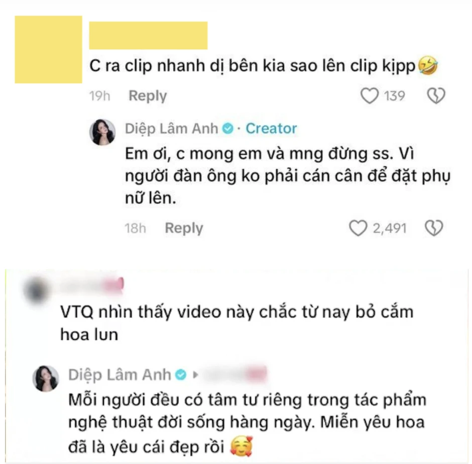 Diệp Lâm Anh đã căng, tuyên bố không muốn "chung mâm" với ai đó Diệp Lâm Anh đã căng, tuyên bố không muốn "chung mâm" với ai đó