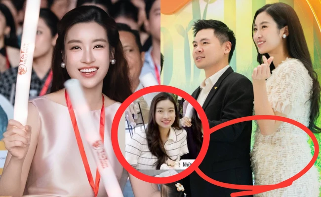 Đỗ Mỹ Linh từ "Hoa hậu nghèo nhất Việt Nam" giờ là con dâu gia tộc quyền lực top đầu Đỗ Mỹ Linh từ "Hoa hậu nghèo nhất Việt Nam" giờ là con dâu gia tộc quyền lực top đầu