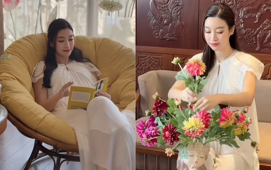 Đỗ Mỹ Linh từ "Hoa hậu nghèo nhất Việt Nam" giờ là con dâu gia tộc quyền lực top đầu Đỗ Mỹ Linh từ "Hoa hậu nghèo nhất Việt Nam" giờ là con dâu gia tộc quyền lực top đầu
