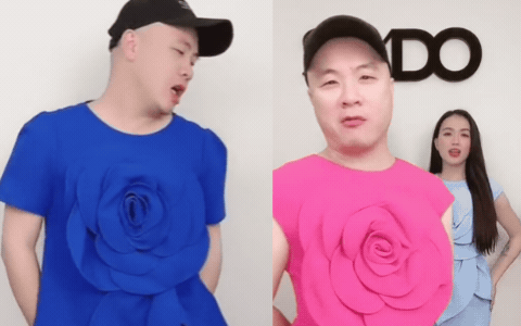 Đỗ Mạnh Cường mặc đồ nữ livestream doanh số 7 tỷ/ngày: "Khách hàng thích tôi trực tiếp mặc váy hơn là mẫu nữ!" Đỗ Mạnh Cường mặc đồ nữ livestream doanh số 7 tỷ/ngày: "Khách hàng thích tôi trực tiếp mặc váy hơn là mẫu nữ!"