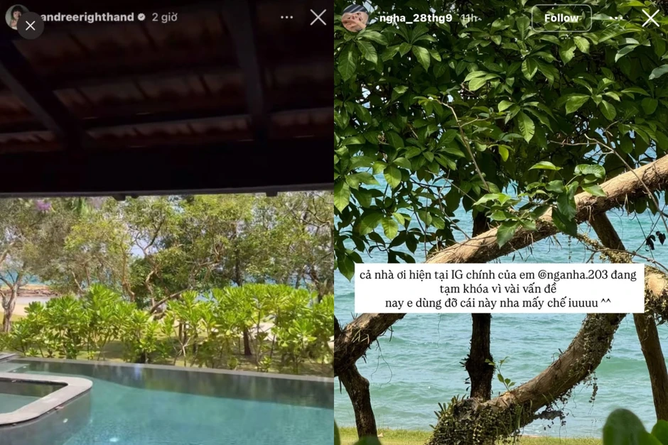 Đoạn clip làm rộ nghi vấn Andree và Hà Môi ở chung resort tại Phú Quốc, thái độ của nam rapper mới đáng ngờ Đoạn clip làm rộ nghi vấn Andree và Hà Môi ở chung resort tại Phú Quốc, thái độ của nam rapper mới đáng ngờ