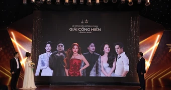 Đức Phúc tự ứng cử giải "Thành tựu quốc tế" tại Giải "Cống hiến" 2026