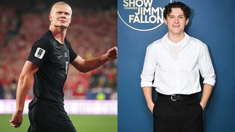 Erling Haaland gây sốt khi nhận lời mời ăn tối của Tom Holland