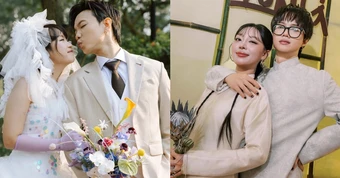 Hai chuyện tình nghệ sĩ cưới quản lý gây xôn xao showbiz Việt