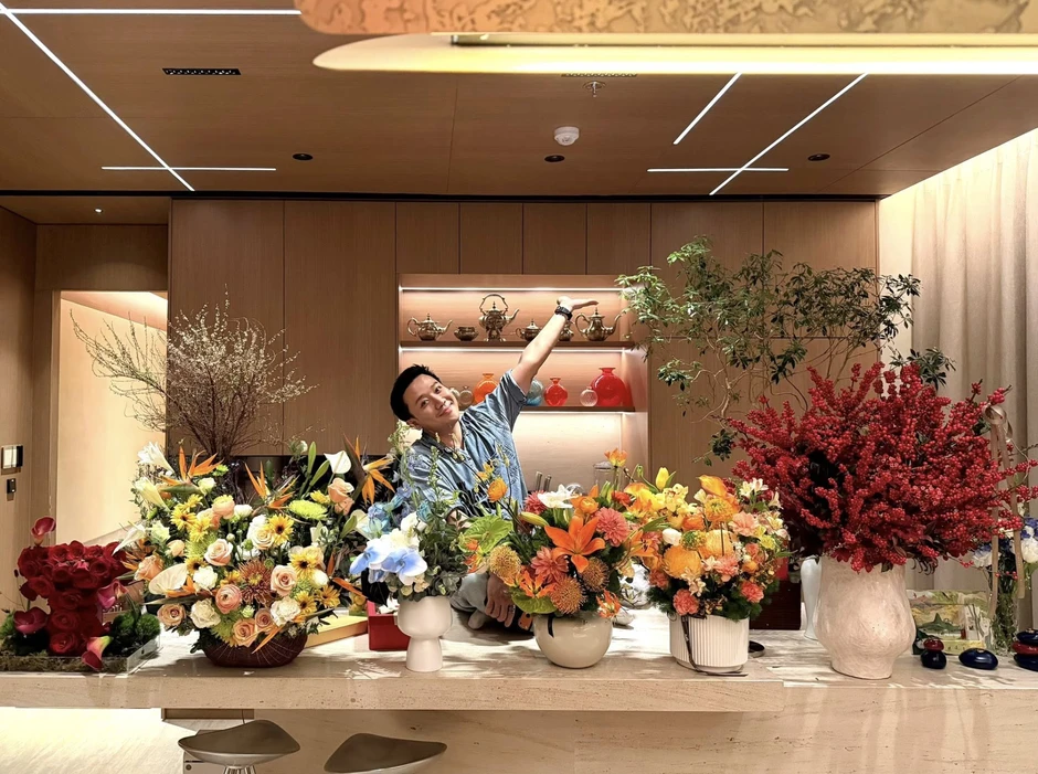 Hé lộ toàn cảnh bên trong nhà mới của Trấn Thành Hé lộ toàn cảnh bên trong nhà mới của Trấn Thành