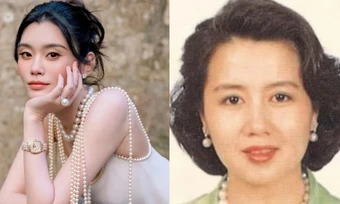 Hề Mộng Dao cảm ơn mẹ chồng
