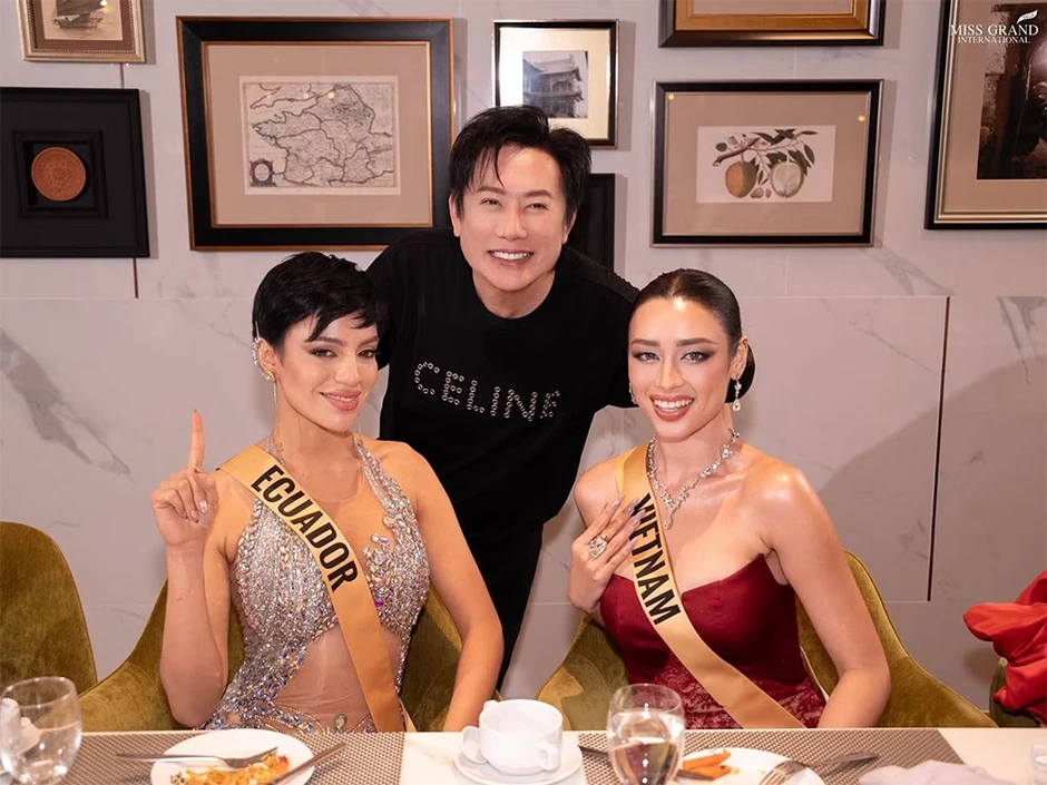 Hoa hậu Emoura Phạm sẽ mang về vương miện Miss Grand thứ 2 cho Việt Nam? Hoa hậu Emoura Phạm sẽ mang về vương miện Miss Grand thứ 2 cho Việt Nam?