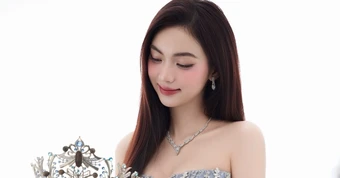 Hoa hậu sinh viên Việt Nam Hoàng Ngọc Như ngày càng xinh đẹp