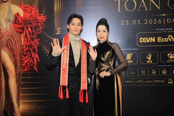 Hoa hậu Thanh Hà, nam vương Tiến Dũng tìm hoa hậu doanh nhân