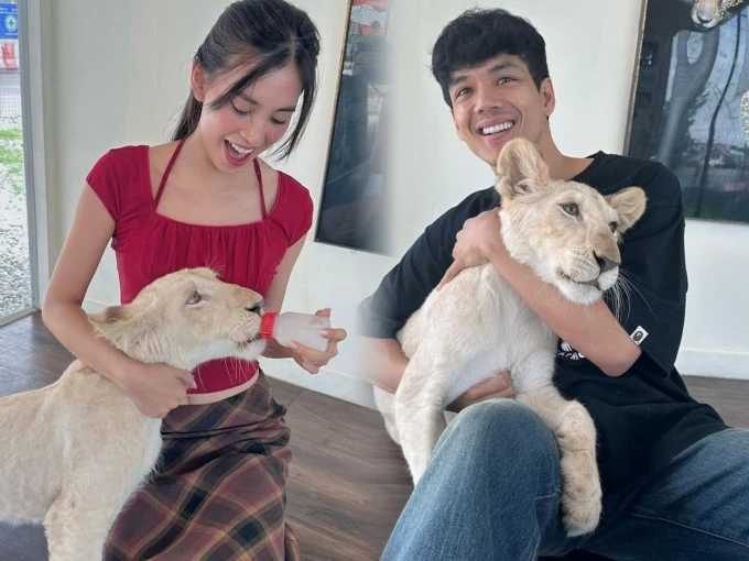 Hoa hậu Tiểu Vy: "Tôi không kiếm chồng giàu" Hoa hậu Tiểu Vy: "Tôi không kiếm chồng giàu"