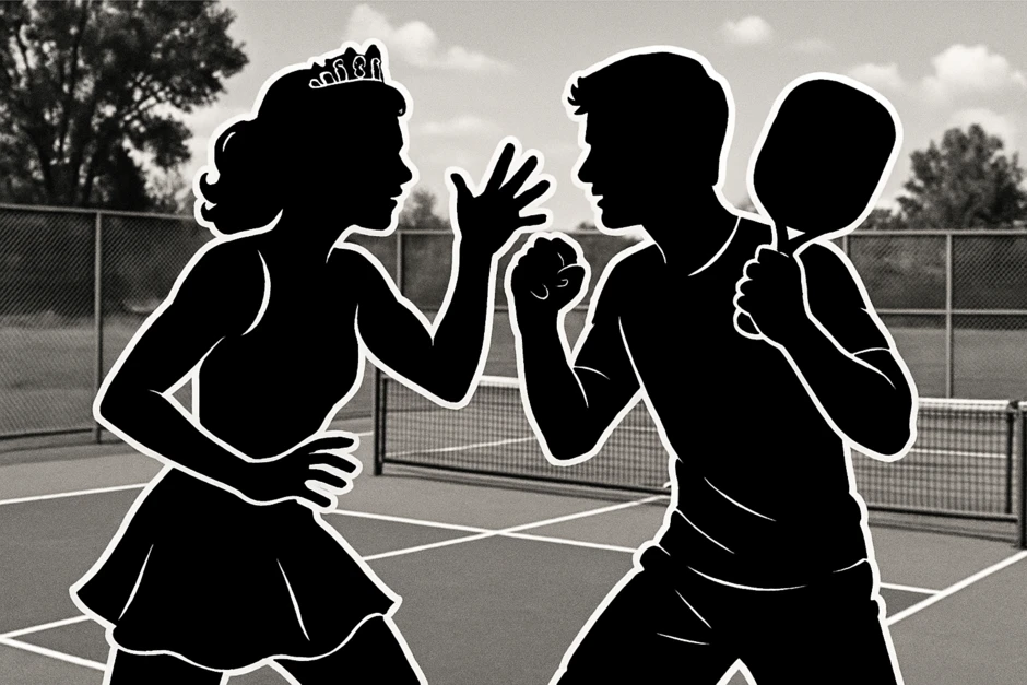 Hoa hậu Vbiz ẩu đả hot boy trên sân pickleball Hoa hậu Vbiz ẩu đả hot boy trên sân pickleball