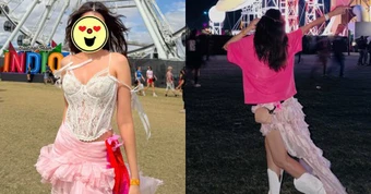 Hoa hậu Việt xuất hiện gợi cảm tại Coachella 2026: Từng lọt top 100 gương mặt đẹp nhất thế giới, nhan sắc hiện tại ra sao?