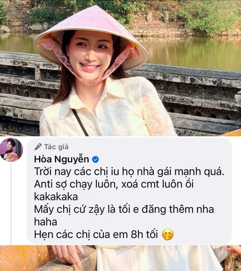 Hoà Minzy đang thách thức antifan? Hoà Minzy đang thách thức antifan?