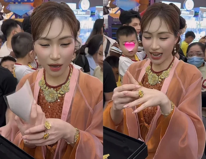 Hòa Minzy được fan tặng 6 cây vàng?