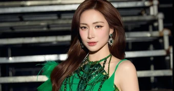 Hòa Minzy phản ứng khi bị chất vấn chuyện với ông xã Đại úy: "Có quá quắt lắm không vậy"