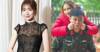 Hòa Minzy thông báo ngưng đăng tải hình ảnh về chồng Đại úy