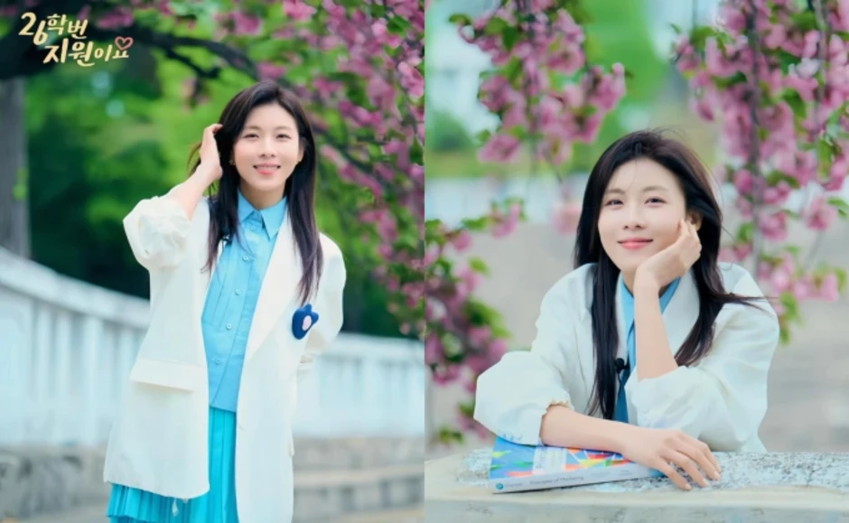 'Hoàng hậu Ki' Ha Ji Won gây sốt với phong cách sinh viên 'Hoàng hậu Ki' Ha Ji Won gây sốt với phong cách sinh viên
