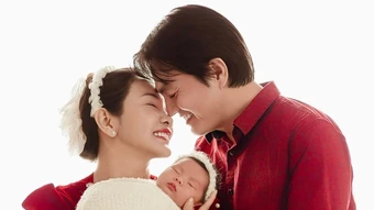 Hôn nhân 10 năm của nghệ sĩ Cao Minh Đạt