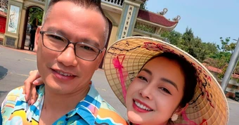 Hôn nhân 14 năm ngọt ngào của hoa hậu Jennifer Phạm và chồng doanh nhân