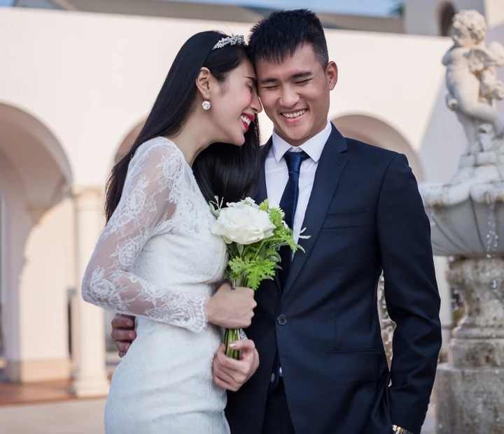Hôn nhân của mỹ nhân showbiz Việt và cầu thủ: Người viên mãn, người đổ vỡ Hôn nhân của mỹ nhân showbiz Việt và cầu thủ: Người viên mãn, người đổ vỡ
