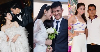 Hôn nhân của mỹ nhân showbiz Việt và cầu thủ: Người viên mãn, người đổ vỡ