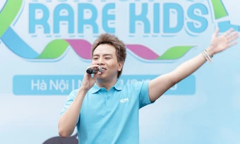 Hứa Kim Tuyền cùng dàn khách mời phát động giải chạy 'Run For Rare Kids'