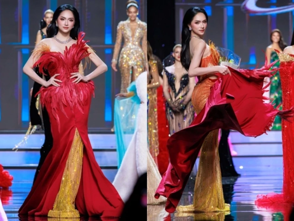 Hương Giang tung nhiều 'chiêu' tại Miss Grand All Stars Hương Giang tung nhiều 'chiêu' tại Miss Grand All Stars