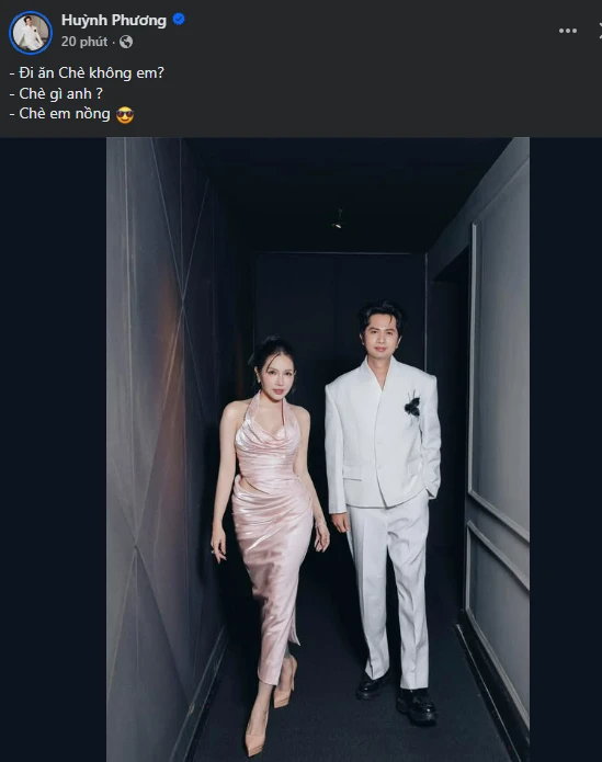 Huỳnh Phương thừa nhận là chồng Khả Như Huỳnh Phương thừa nhận là chồng Khả Như