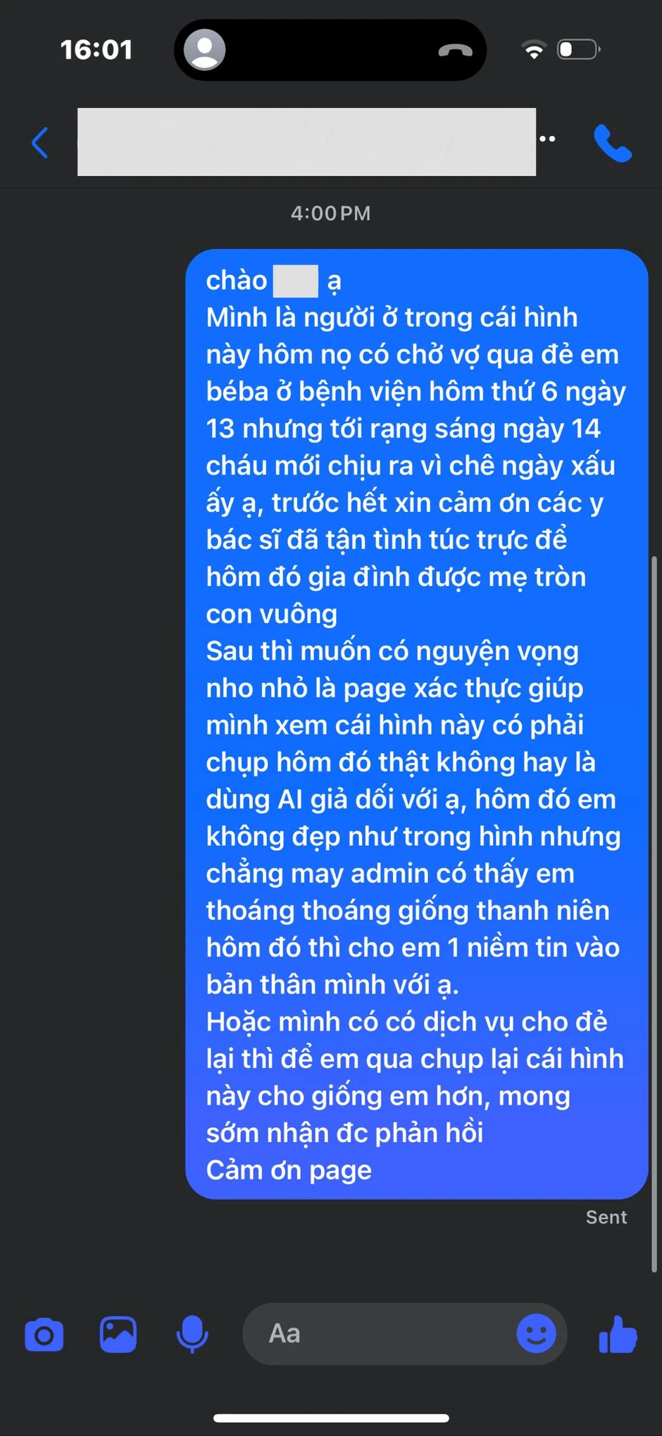 JustaTee inbox thẳng bệnh viện để chứng minh đưa Trâm Anh đi đẻ bé 3! JustaTee inbox thẳng bệnh viện để chứng minh đưa Trâm Anh đi đẻ bé 3!