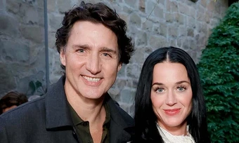 Katy Perry dự sự kiện cùng cựu Thủ tướng Canada