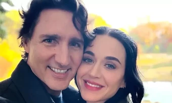 Katy Perry và cựu Thủ tướng Canada đùa về chuyện tuổi tác