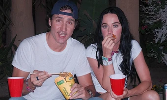 Katy Perry và cựu Thủ tướng Canada tận hưởng Coachella