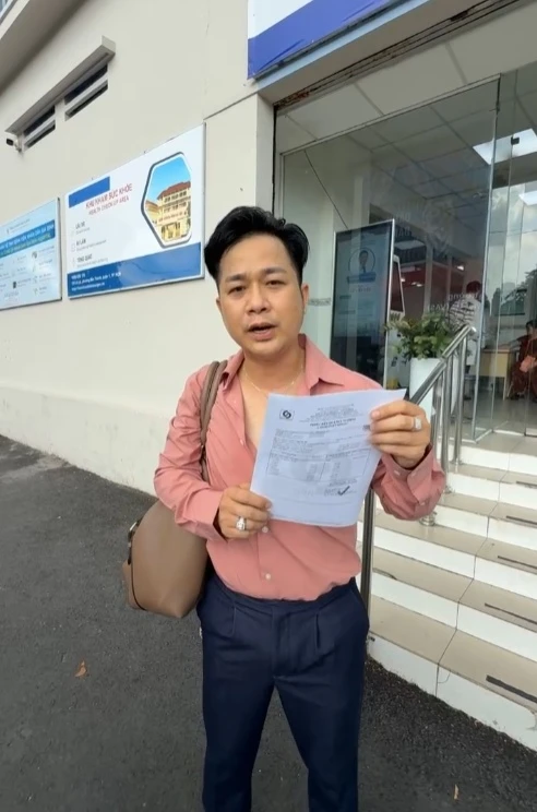 Kết quả xét nghiệm ma túy của ca sĩ Quách Tuấn Du Kết quả xét nghiệm ma túy của ca sĩ Quách Tuấn Du
