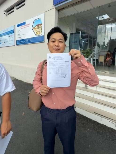 Kết quả xét nghiệm ma túy của ca sĩ Quách Tuấn Du Kết quả xét nghiệm ma túy của ca sĩ Quách Tuấn Du