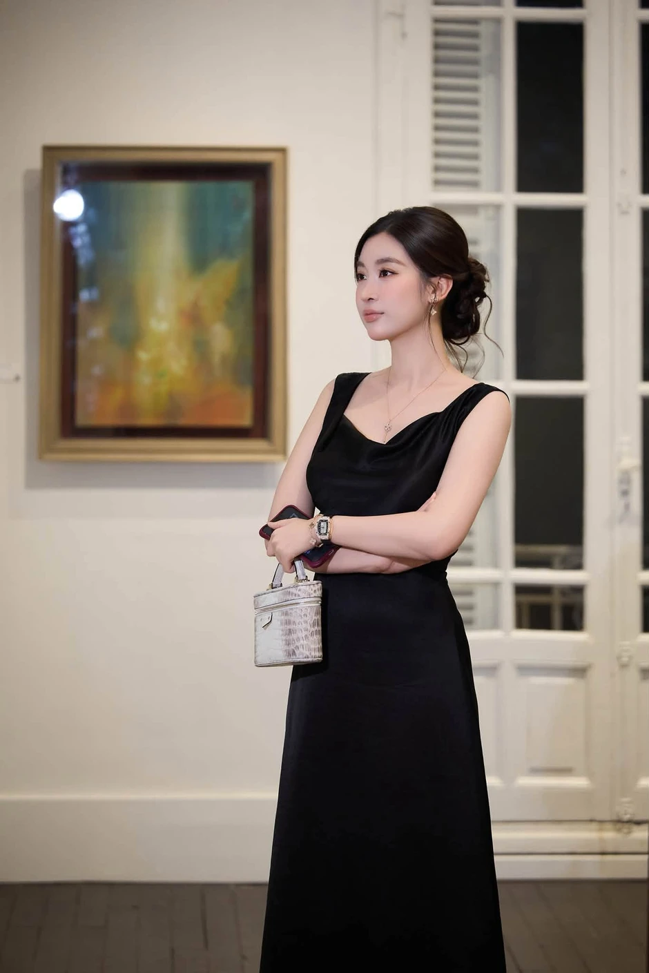 Khí chất của hoa hậu Đỗ Mỹ Linh Khí chất của hoa hậu Đỗ Mỹ Linh