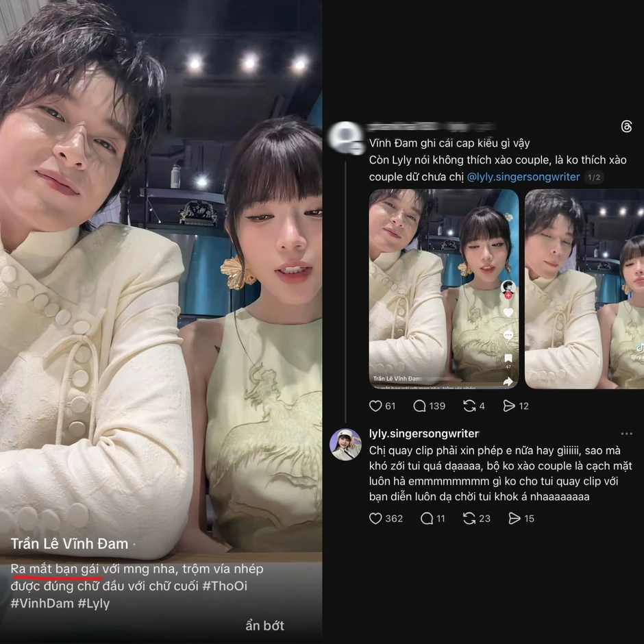 Khó hiểu cặp đôi Vbiz 5 lần 7 lượt phủ nhận "xào couple": Quay clip chung nhan nhản, nay còn đóng cặp cùng MV