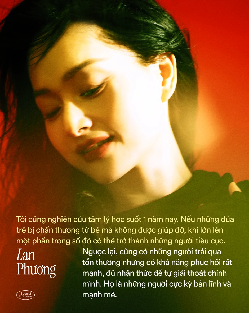 Lan Phương hậu biến cố hôn nhân: "Sau cơn đại hồng thủy, tôi vẫn đứng vững, vui vẻ và đẹp hơn" Lan Phương hậu biến cố hôn nhân: "Sau cơn đại hồng thủy, tôi vẫn đứng vững, vui vẻ và đẹp hơn"
