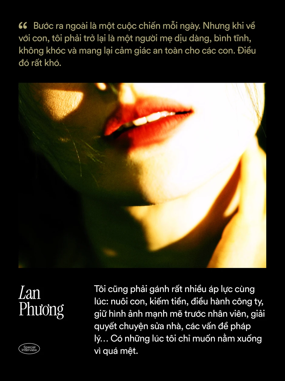 Lan Phương hậu biến cố hôn nhân: "Sau cơn đại hồng thủy, tôi vẫn đứng vững, vui vẻ và đẹp hơn" Lan Phương hậu biến cố hôn nhân: "Sau cơn đại hồng thủy, tôi vẫn đứng vững, vui vẻ và đẹp hơn"