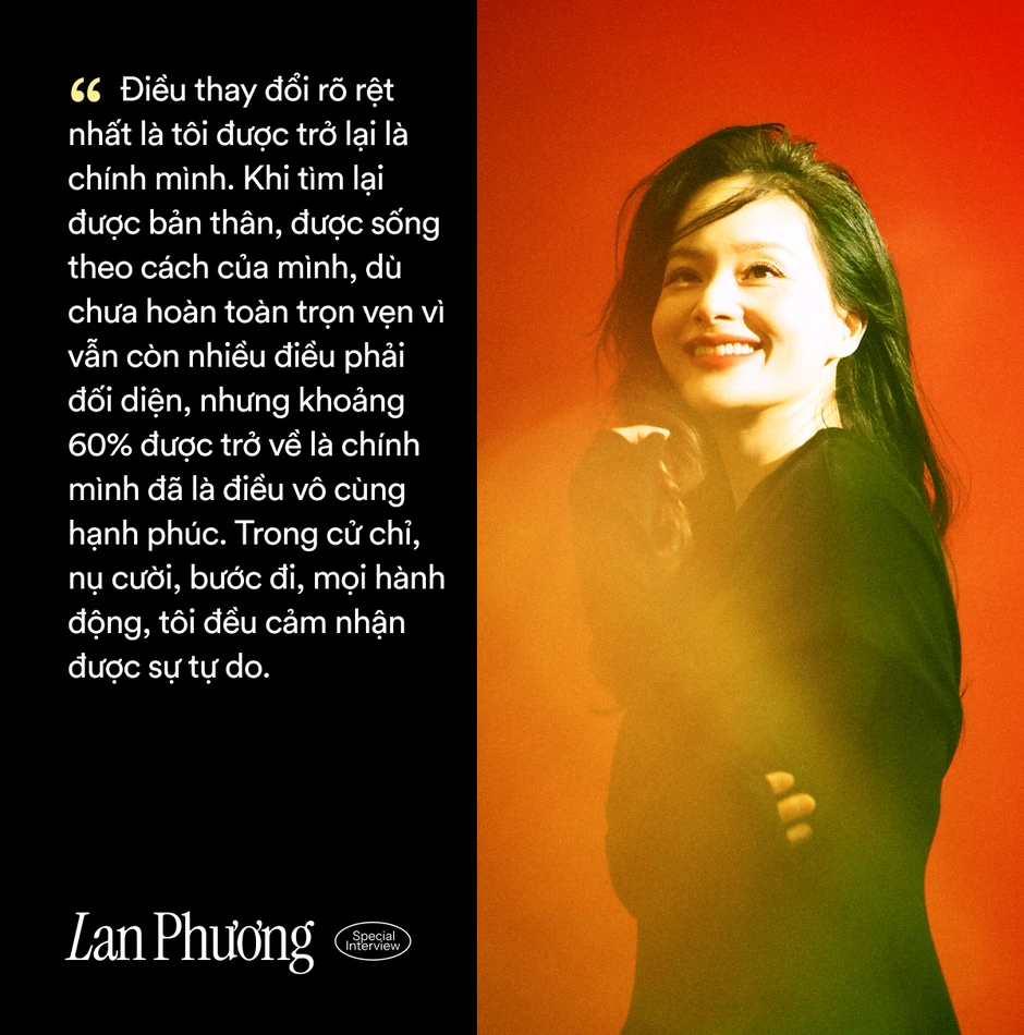Lan Phương hậu biến cố hôn nhân: "Sau cơn đại hồng thủy, tôi vẫn đứng vững, vui vẻ và đẹp hơn" Lan Phương hậu biến cố hôn nhân: "Sau cơn đại hồng thủy, tôi vẫn đứng vững, vui vẻ và đẹp hơn"