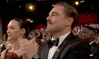 Leonardo DiCaprio đưa bạn gái đến Oscar